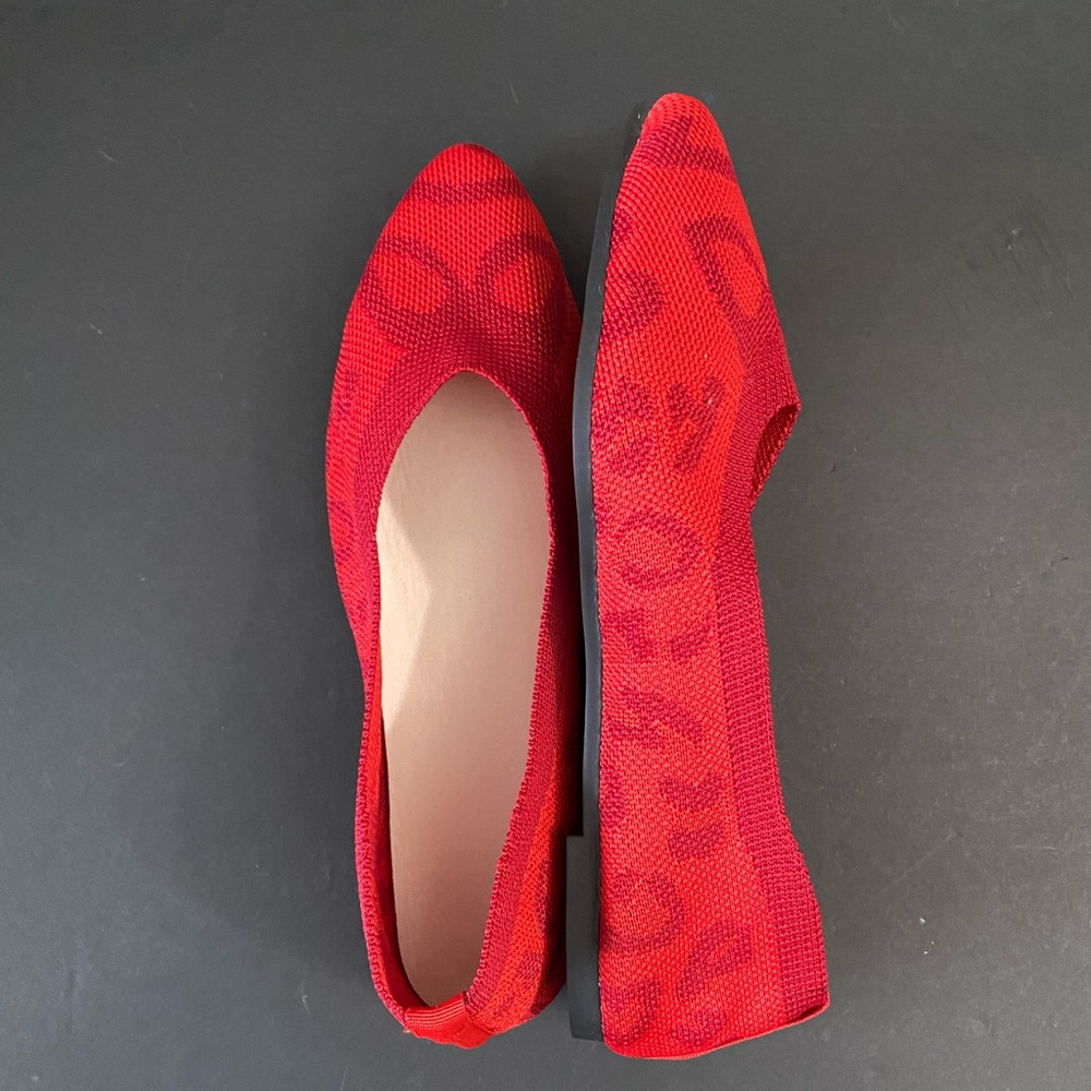 Red Camo Flats Women’s shoes size EU 40